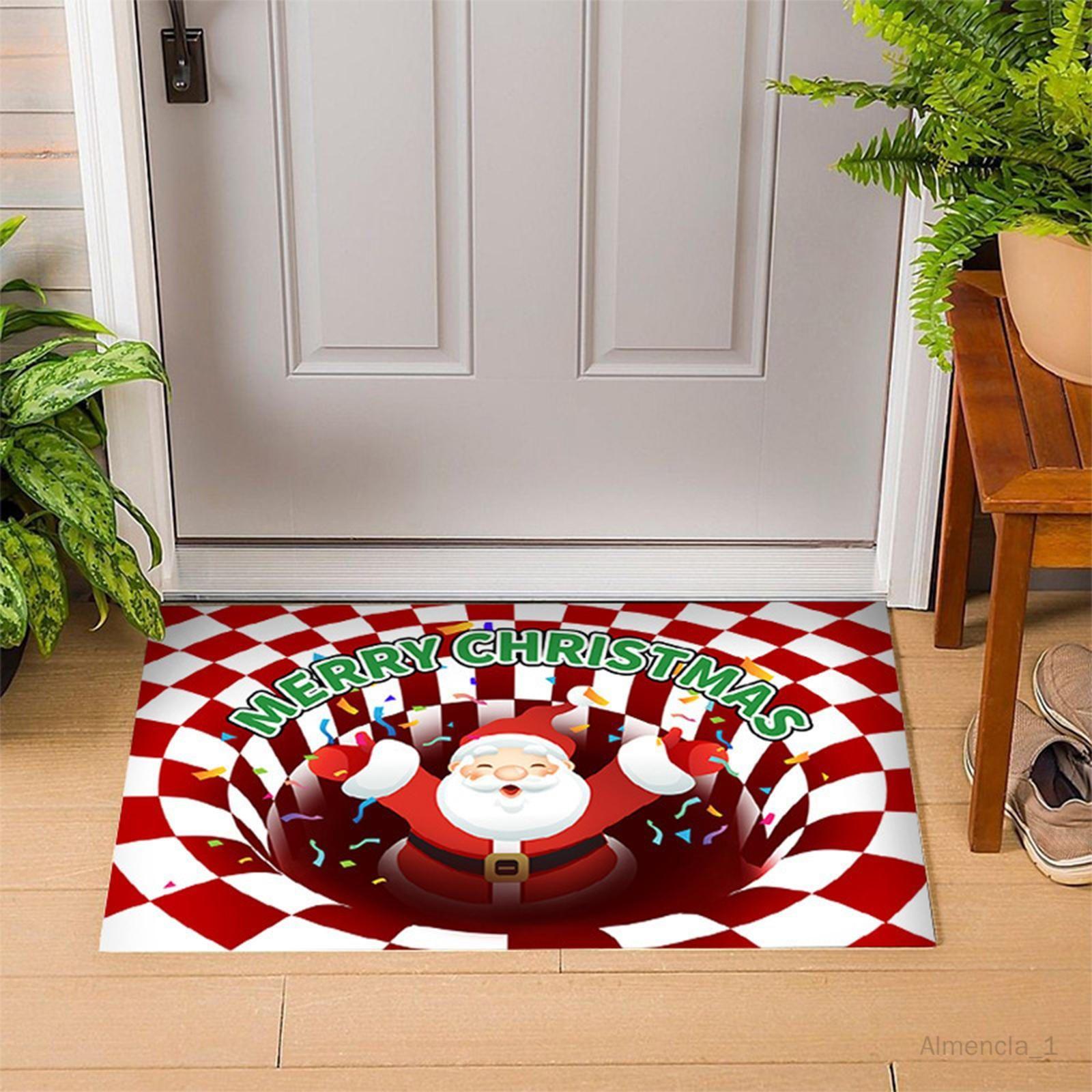 Tapis de porte personnalisés pour porte d'entrée Saint-Valentin Paillassons  de bienvenue Tapis Décor Tapis Salon Tapis