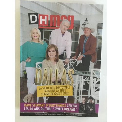 Dhmag 1100 Série Dallas Visite Du Ranch Dave Stewart Eurythmics Jacques Brel Charles Iii Bodies Upload Marsupilami El Gouna Agapanthes Irma Sztaray
