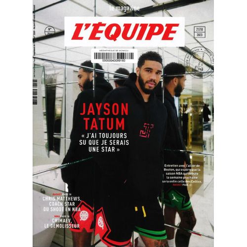 L'equipe Magazine 2144