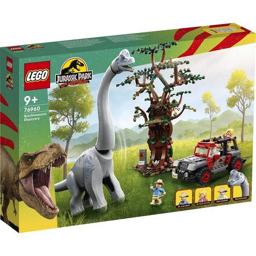 Lego Jurassic World - La Découverte Du Brachiosaure - 76960