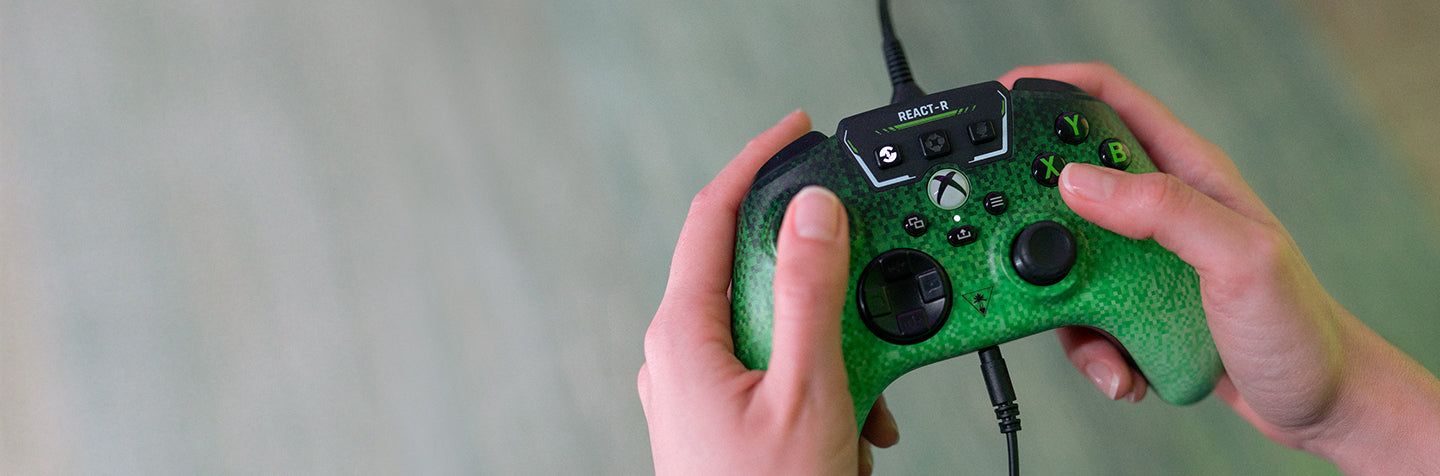 Manette Turtle Beach REACT-R Controller Pixel pour Xbox Series X|S, Xbox One and PC image 1 | Rakuten