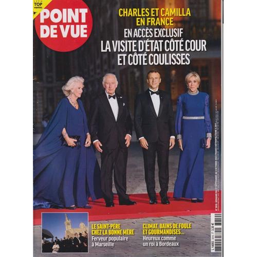 Point De Vue 3919 Charles Et Camilla En France