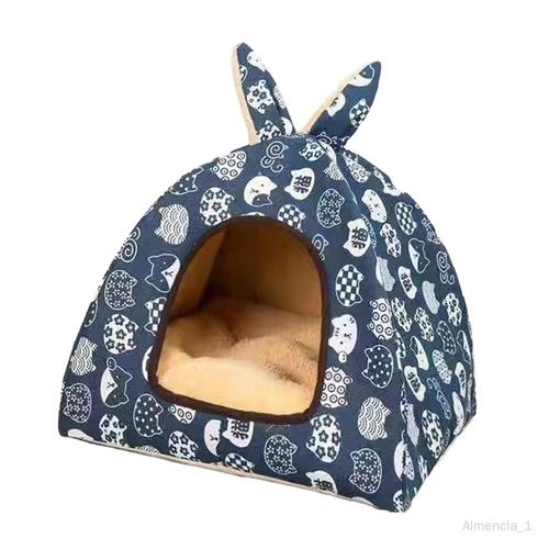 Tente Pour Animaux De Compagnie, Lit Grotte, Chenil, Niche Pour Chat, Chat L