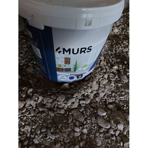 peinture blanche mat mur et plafond