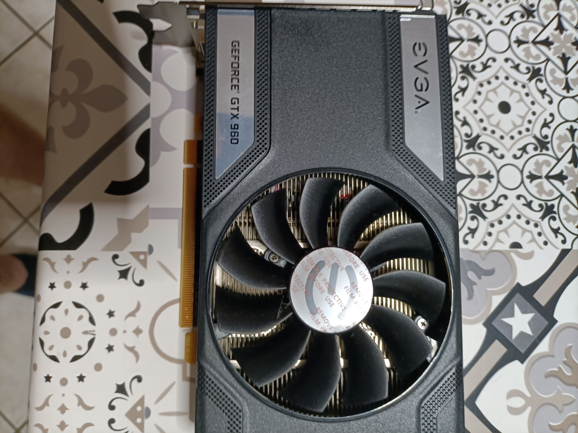 carte graphique geforce gtx 960