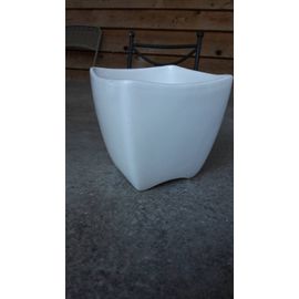 Cache Pot Blanc