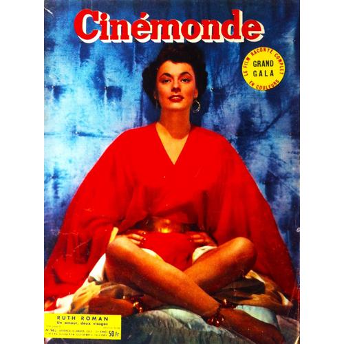 Cinemonde - 21e Annee - N° 963 - Ruth Roman: Un Amour, Deux Visages