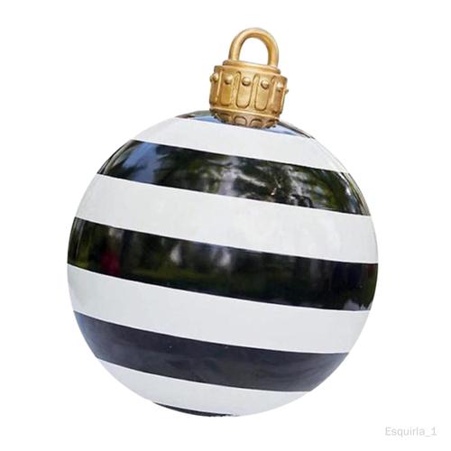 Boule gonflable de noël, grands accessoires, boule gonflable pour fête dans