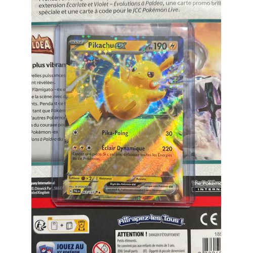 Pikachu Ex Évolution À Paldea 063/193