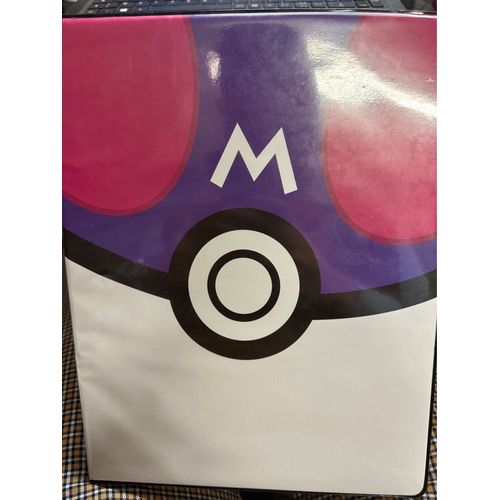 Classeur Pokémon Rempli De 101 Cartes (+Surprise)?