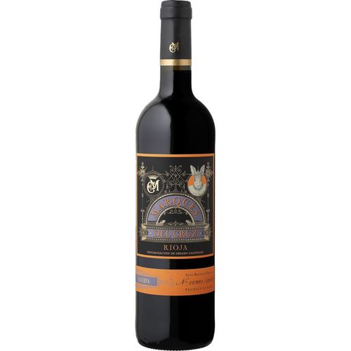 Marqués Del Cruz "Reserva", 2016, Rioja, Vin Rouge