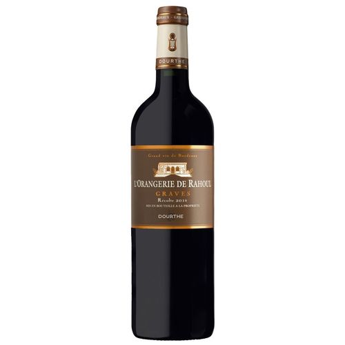 L'orangerie De Rahoul, 2018, A.O.P Graves, Vin Rouge