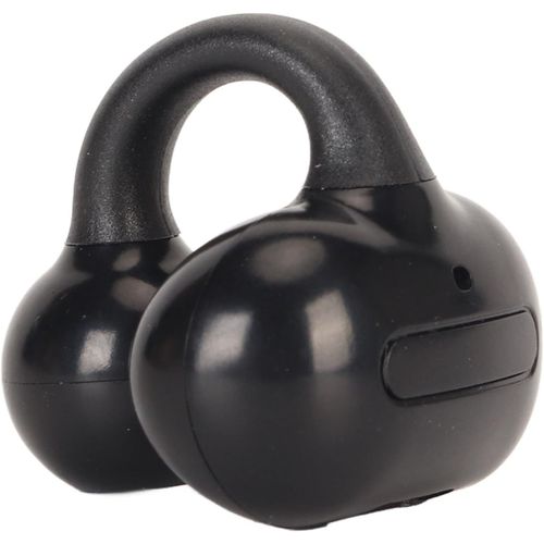 Ecouteurs Ouverts, Écouteurs À Clip Sans Fil Bluetooth 5.3 À Conduction Osseuse, Écouteurs À Clip Pour La Course À Pied, L'Entraînement Et Le Cyclisme (Noir)[FIL6165786]