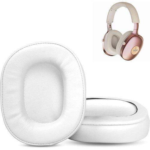 Prime Remplacement De Coussinets+Arceau Compatibles Avec Les Écouteurs House Of Marley Positive Vibration Xl Anc Wireless Coussinets D'Oreilles (Cuir Protéiné/Mousse À Mémoire)[FIL6163251]