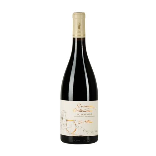 Vin Rouge A.O.P Pic-Saint-Loup Domaine De Villeneuve "La Muse", 2020