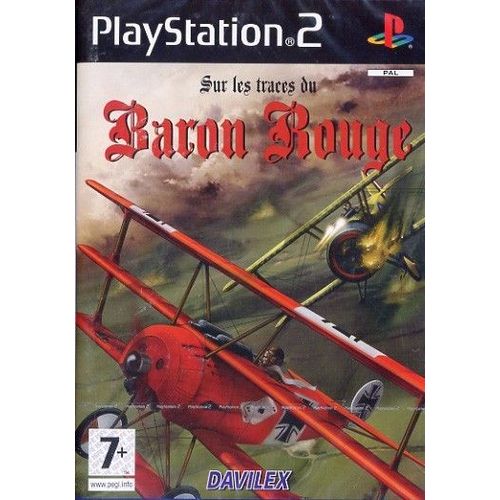 Sur Les Traces Du Baron Rouge Ps2