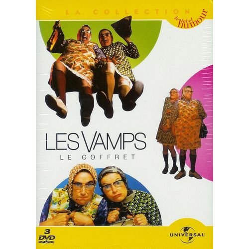 Les Vamps - Le Coffret : Autant En Emporte Les Vamps + Ah Ben, Les R'voilà ! + Lâcher De Vamps