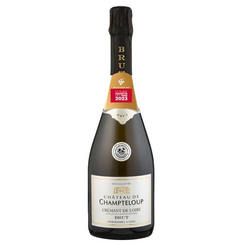 Château Champteloup "Tête De Cuvée", Non Mill, A.O.P Crémant De Loire Brut