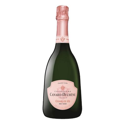 Canard Duchêne "Charles Vii", Non Mill, A.O.P Champagne Brut Rosé