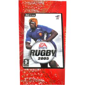 Ea Sports Rugby 2005 - Jeu Pc Sport Rugby, Version Française, Compatible Windows, Pegi 3+, Graphismes Réalistes - Vendu Par Blaspo