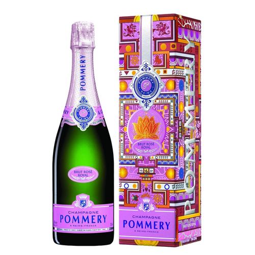 Pommery Brut Rosé Royal, Non Mill, A.O.P Champagne Brut Rosé