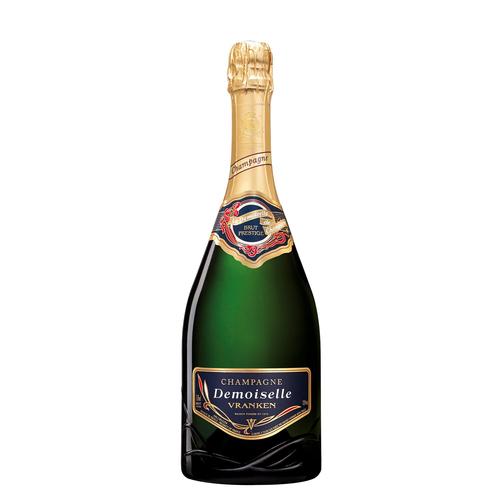 Demoiselle Vranken Brut Prestige , Non Mill, A.O.P Champagne Brut