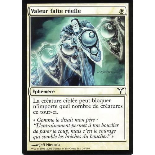 Valeur Faite Réelle - Magic - Discorde Vf - C - 20/180