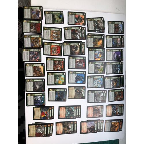 Warcry Ccg - Cartes Warhammer - Sabertooth Games - Lot De Cartes Tactiques Dogs Of War