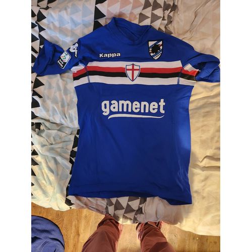 Maillot Sampdoria Dédicacé
