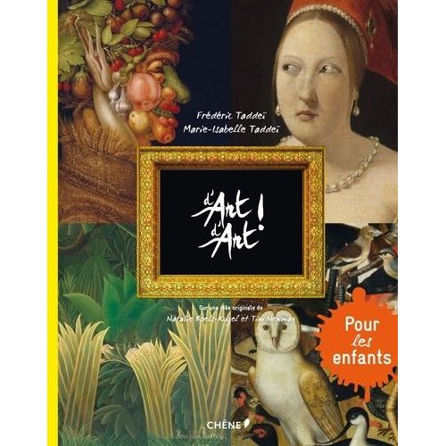 D'art D'art ! Pour Les Enfants Tome 1