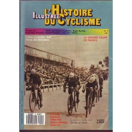 L'histoire Illustrée Du Cyclisme  N° 9