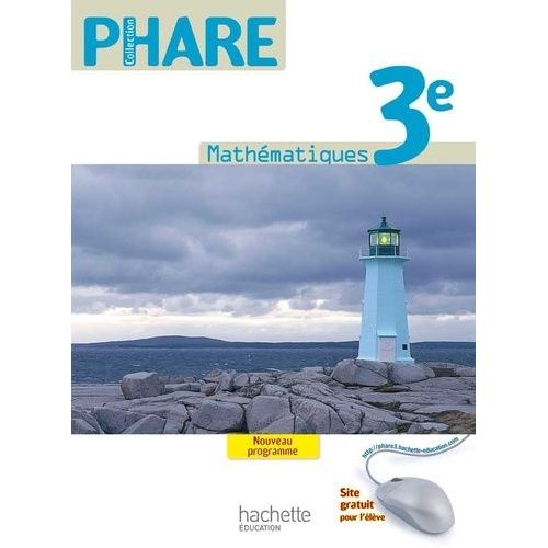 Mathématiques 3e - Livre Élève