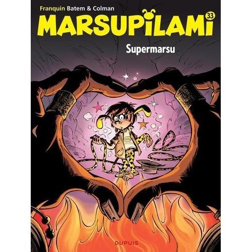 Marsupilami Tome 33 - Supermarsu