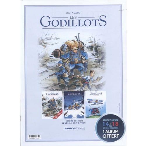 Les Godillots - Pack En 3 Volumes : Tomes 1 À 3 - Le Plateau Du Croquemitaine - L'oreille Coupée - Le Vol Du Goéland