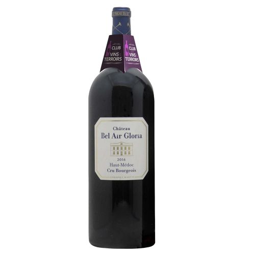 Château Bel Air Gloria, 2016, A.O.P Haut-Médoc, Vin Rouge