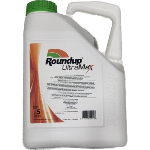 Désherbant 360 Ultramax Pro Plus Herbicide Concentré Total Jardin Glyphosate Systémique 5l - Gazon Pelouse Allée Terrasse - Puissant Mauvaises Herbes Plantes Racines -
