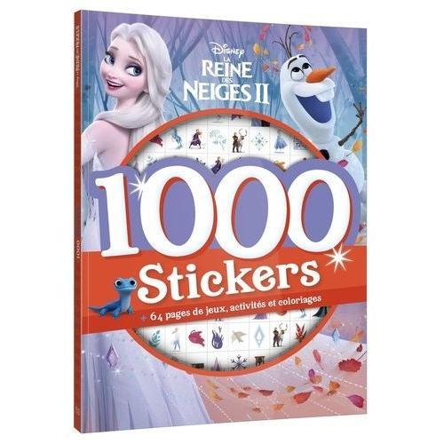 La Reine Des Neiges Ii - 1000 Stickers - Féerie De L'hiver