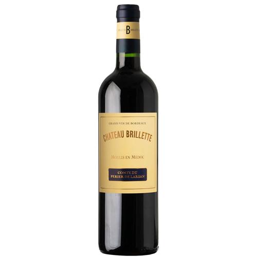 Château Brillette, 2020, A.O.P Moulis En Médoc, Vin Rouge