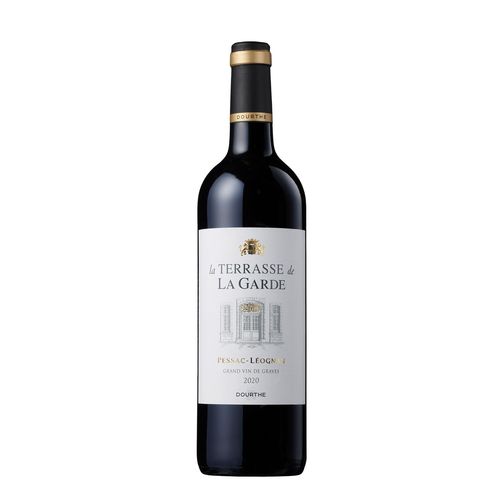 La Terrasse De La Garde, 2020, A.O.P Pessac-Léognan, Vin Rouge