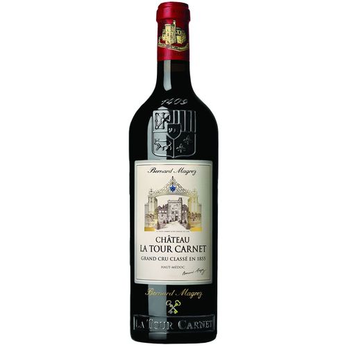 Château La Tour Carnet, 2020, A.O.P Haut-Médoc, Vin Rouge