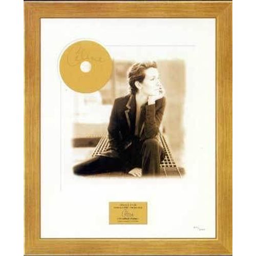 Céline Dion - Disque D'or - S'il Suffisait D'aimer