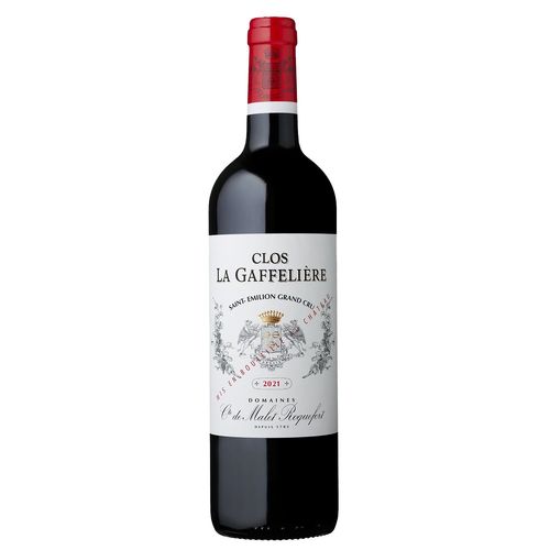 Clos La Gaffelière, 2021, A.O.P Saint-Émilion Grand Cru, Vin Rouge