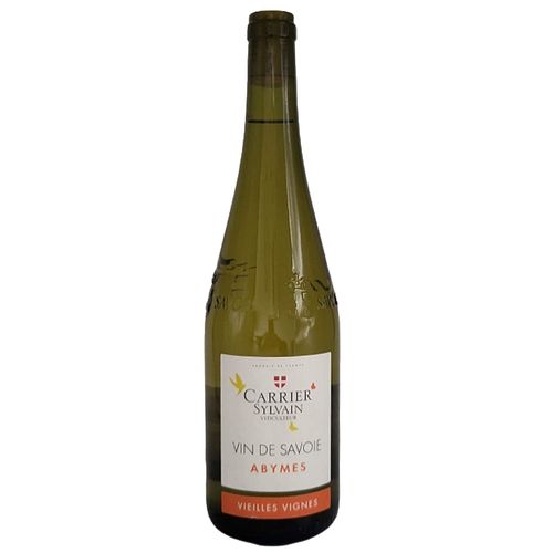Carrier Sylvain Vieilles Vignes, 2022, A.O.P Savoie Abymes, Vin Blanc