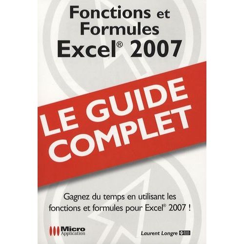 Excel 2007 - Fonctions Et Formules