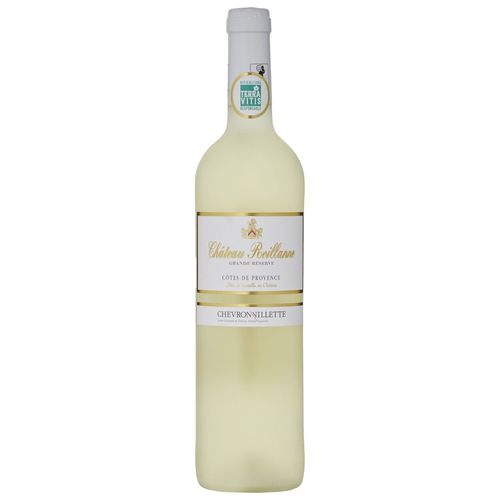 Château Reillanne Gande Réserve, 2022, A.O.P Côtes-De-Provence, Vin Blanc
