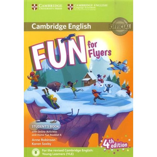 Fun For Flyers Student's Book + Home Fun Booklet - Pack En 2 Volumes