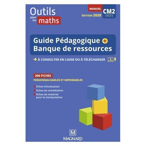 Outils Pour Les Maths Cm2 - Guide Pédagogique Papier + Banque De Ressources À Télécharger
