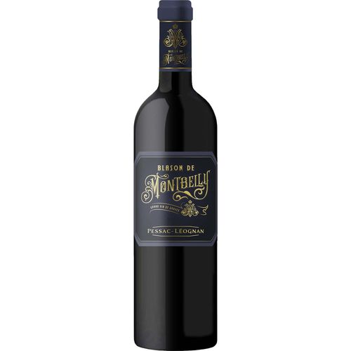 Blason De Montbelly, 2019, A.O.P Pessac-Léognan, Vin Rouge