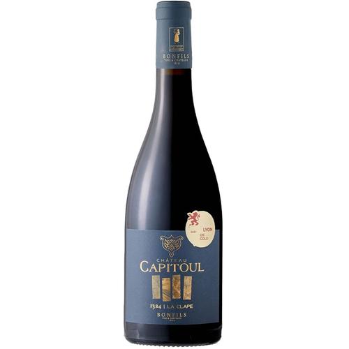 Château Capitoul 1324, 2019, A.O.P. Languedoc La Clape, Vin Rouge