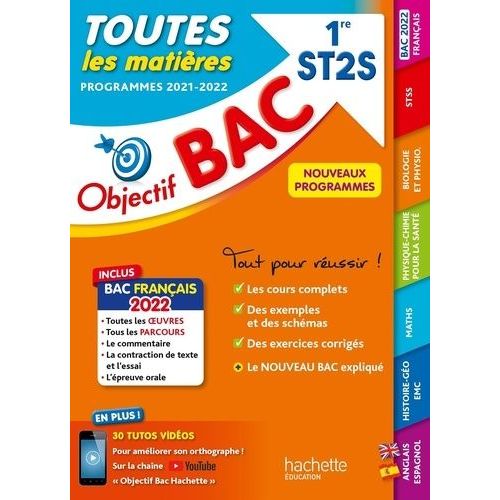 Toutes Les Matières 1re St2s
